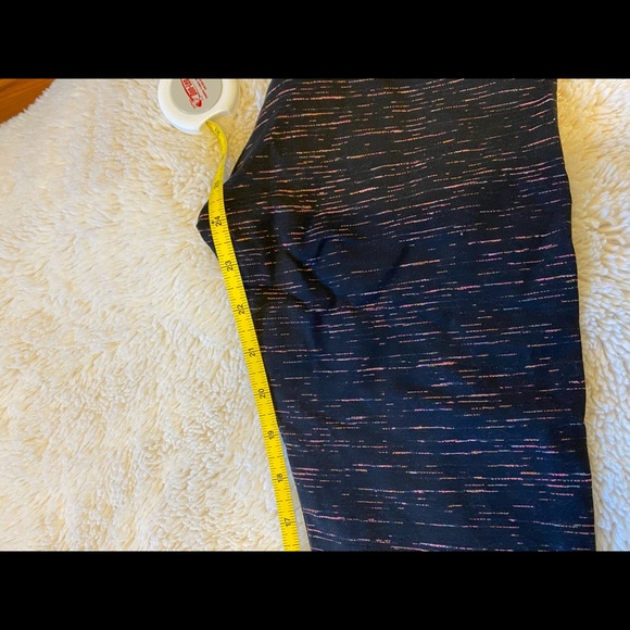 LULULEMON 7/8 BLACK SPACEDYE - Picture 3 of 8